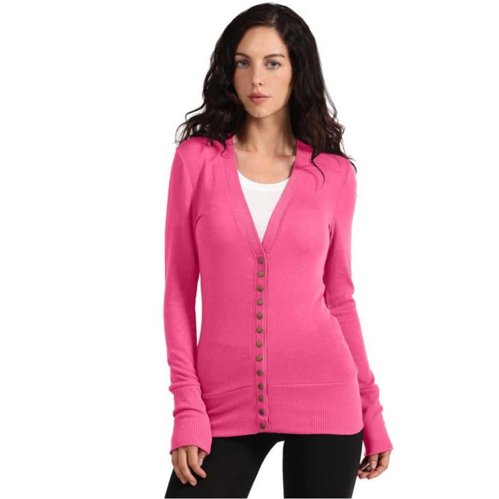 2  lightweight cardigans